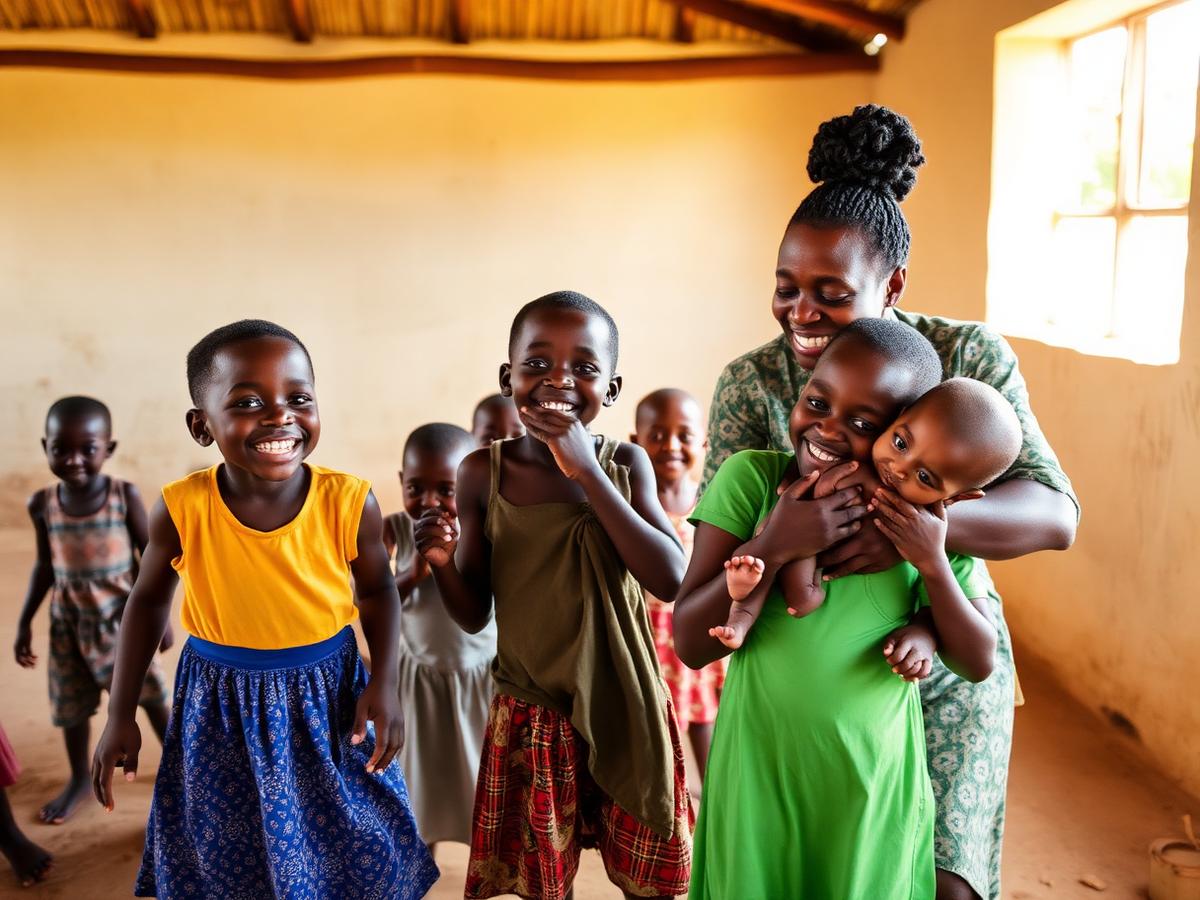 Enfants et familles accompagnés